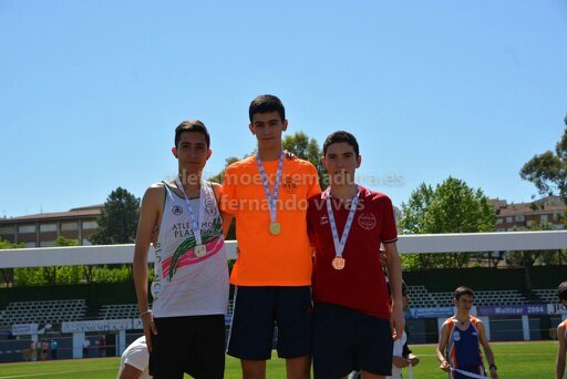 atleta extremeño del club atletismo zafra. campeón de extremadura de 600. Los santos de maimona/caceres