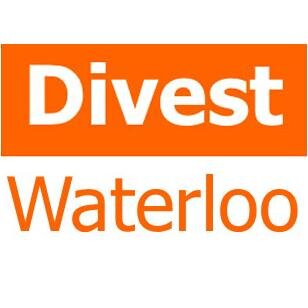 Divest Waterloo exists to initiate, inspire, and support fossil fuel divestment campaigns across the region—and reinvesting in +ve solutions to climate change.