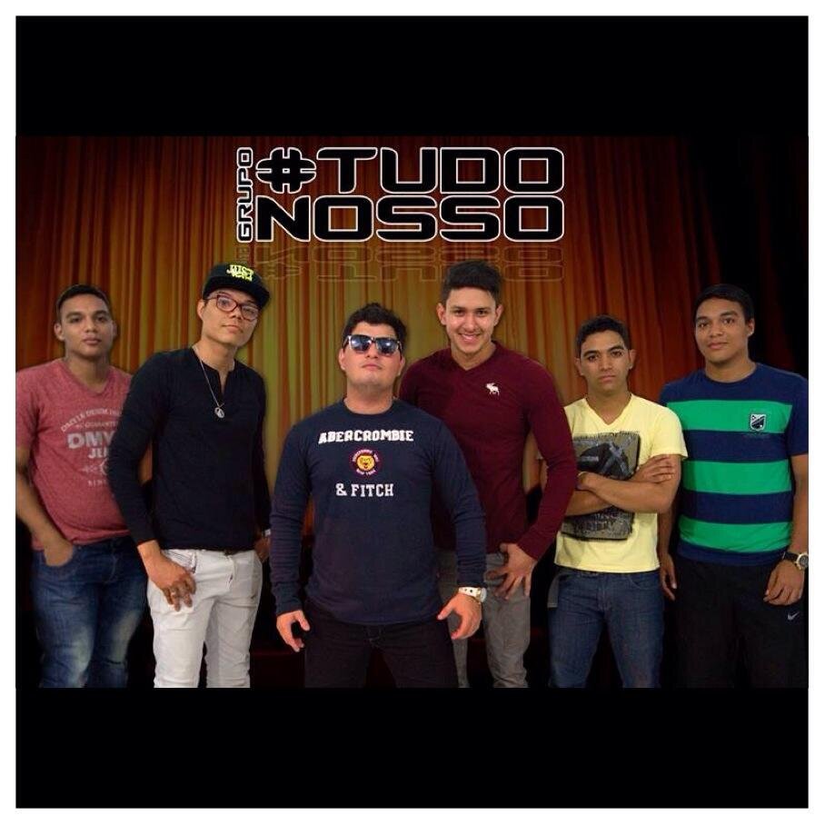 JR - voz, Lucas - percussão, Arian - tantan, Aslan - pandeiro, Cris - violão, Wagner - cavaquinho. CONTATO: 91 80545715