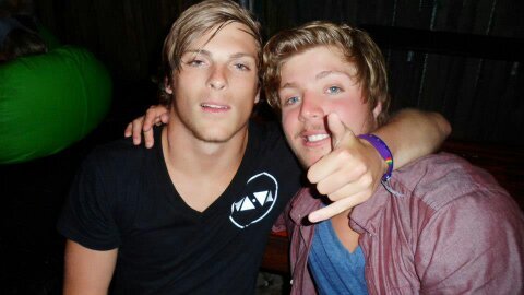 Footy, surfing, music. That's life.