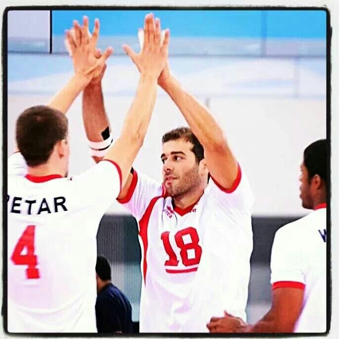Fitness Trainer
Volleyball Player 
National team Captain
C 18