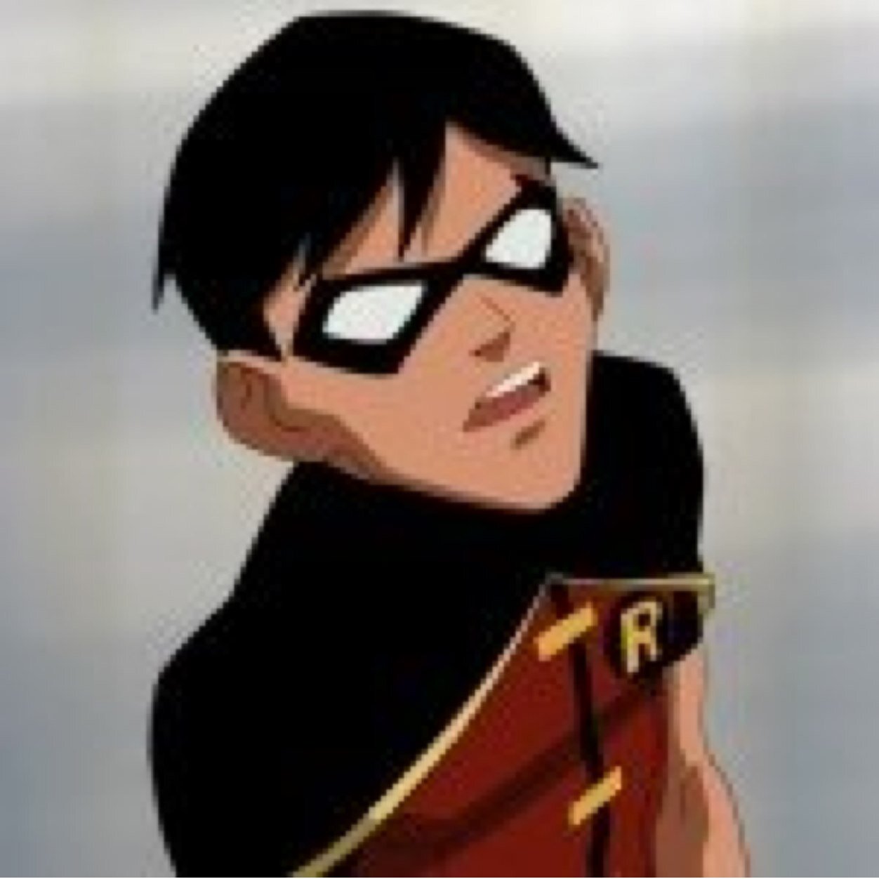 Name's Richard, but you can call me Robin, The Boy Wonder. Roughly 16 years of age. I know 7 languages, not counting my first language. Batman's First Son.