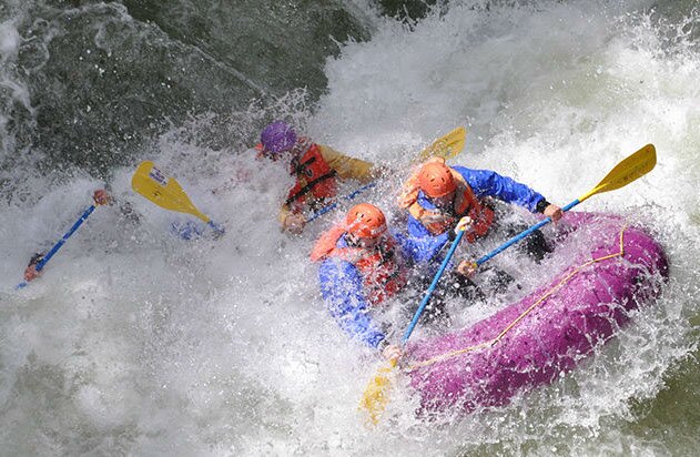 We are Rafting Company on the White Salmon in Washington.  Live.  Love.  Raft.