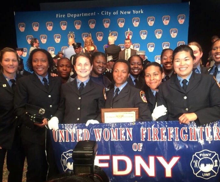 United Women Firefighters, representing the 67 women firefighters and fire officers in the FDNY.