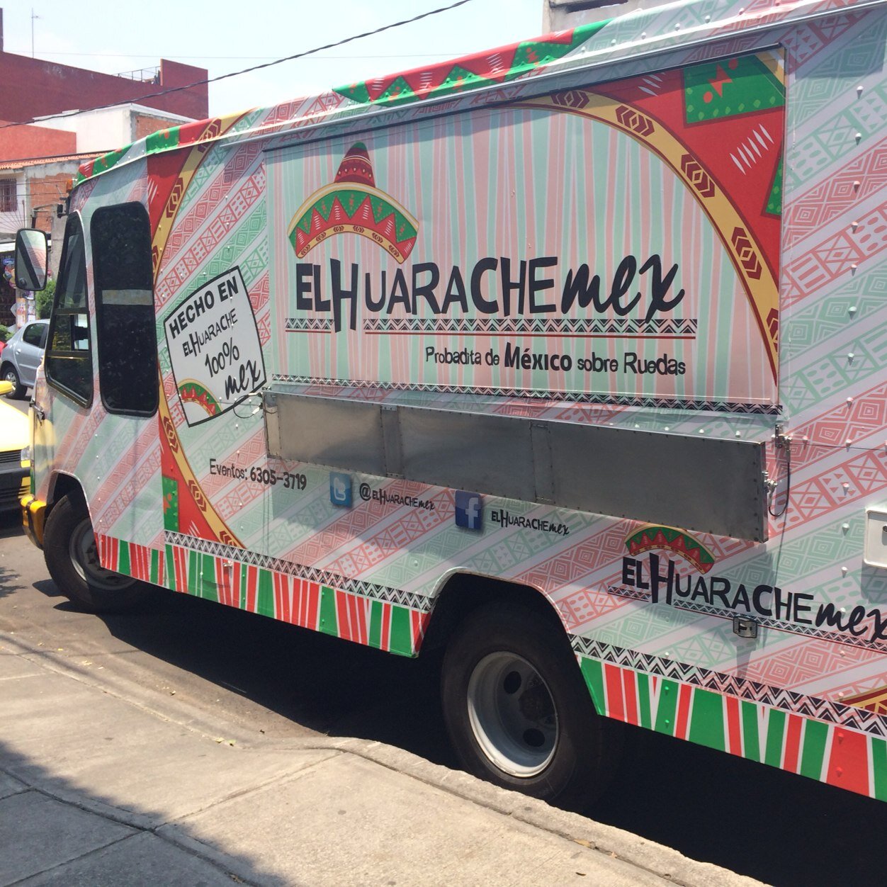 ElHuarachemex's profile picture. Foodtruck de comida mexicana con especialidad en huaraches pero también contamos con variedad de guisados para tacos.