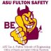 ASU Fulton Safety (@asufultonsafety) Twitter profile photo