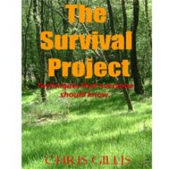 Proud Vet, Patriot, Survivalist, and writer of The Survival Project. The Survival Project is guide to everything you need to know to survive.