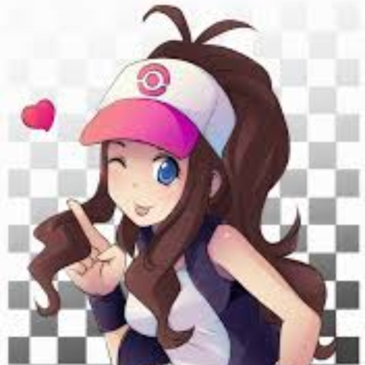 Hello everyone im touko. my brother is @trainer_black47. #taken by @PkmnTrainerDark .