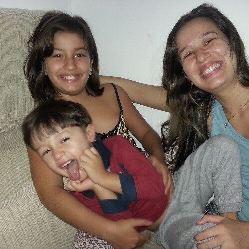 SIMPLESMENTE MÃE 24HS POR DIA!!! KKKK!!!