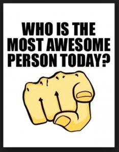 Compliments for everyone!