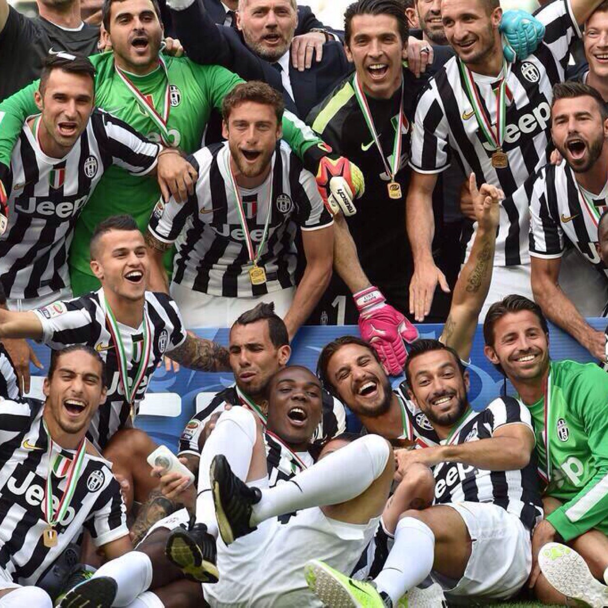 'Abbiamo il cuore a strisce'