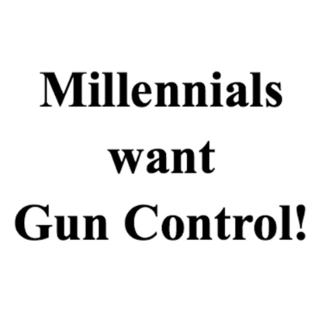 Millennials against guns Twitter millennials-against-guns-twitter
