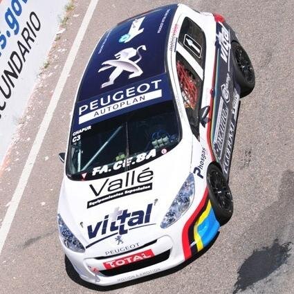 PeugeotTotalArg's profile picture. Equipo de competición. Campeón de Turismo Nacional Clase 3 2011 y 2013 y subcampeón 2012.