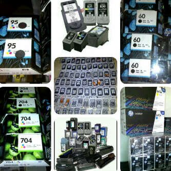 Jual&beli catridge baru&bekas penting tlpon kalau ngk invite ☎085281962587 PIN 269C6CEE JaKaRTa