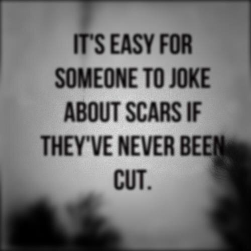 -Self Harmer - trying to recover, inspire and help others with their battle. *anonymous* stop22self4hate@outlook.com