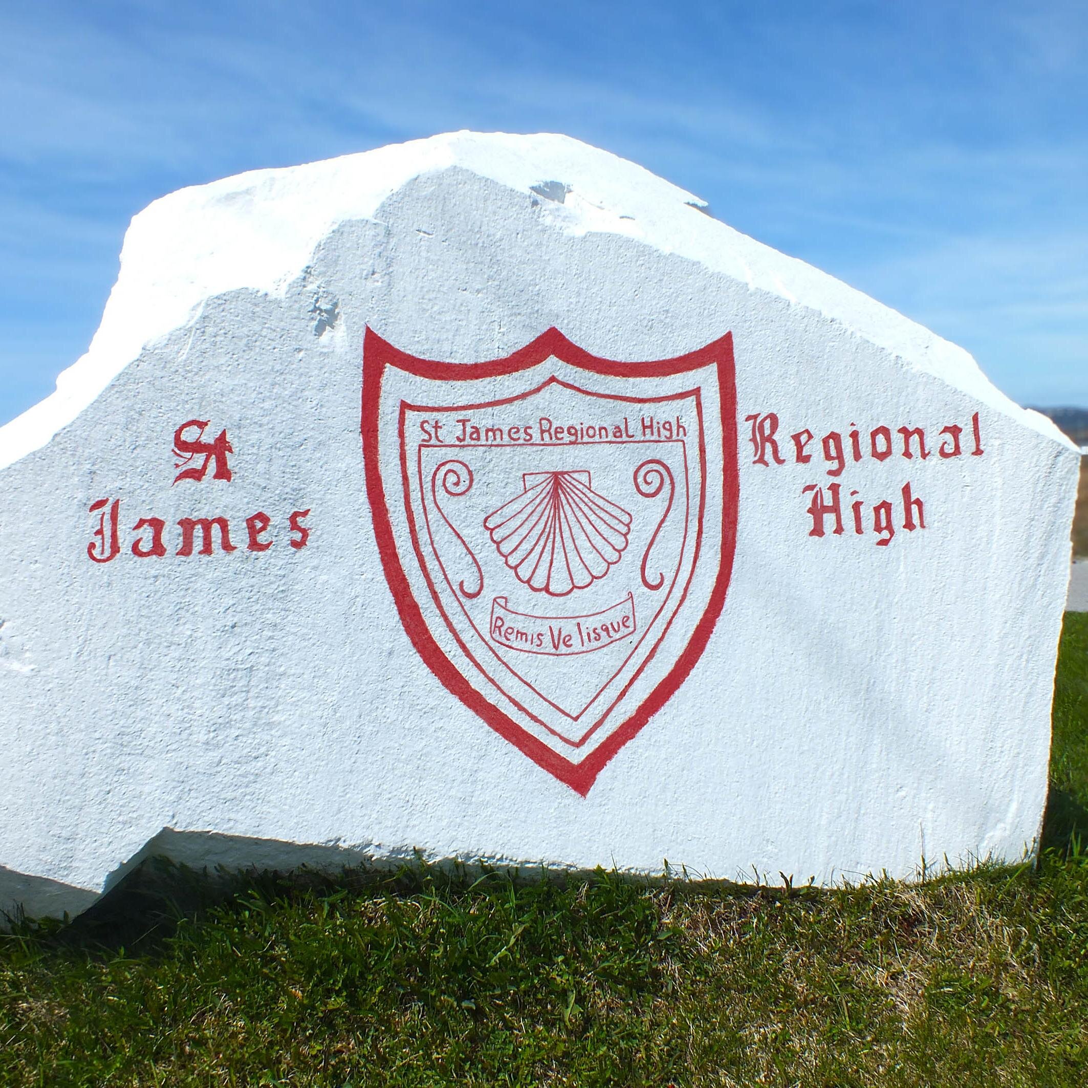 Information and updates from St. James' Regional High School.