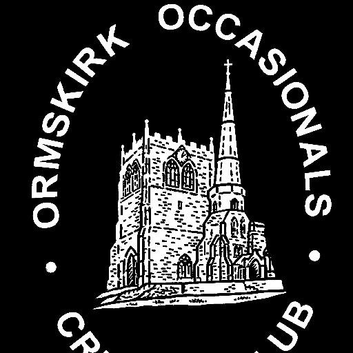 OrmskirkOccs's profile picture. Ormskirk Occasionals CC are a social team who play regular fixtures in the north-west. The Occasionals motto is Toties Quoties (as often as occasion demands)
