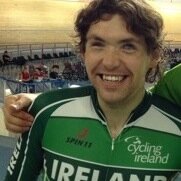 Forever cycling around in circles, Paralympian Tokyo 2020 and Paris 2024, Irish Kilo, 200m and 500m National rRcord holder