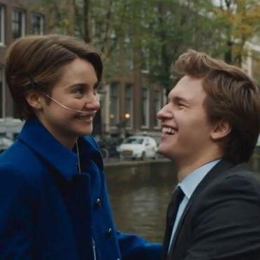 //I fell in love the way you fall asleep; slowly, then all at once//