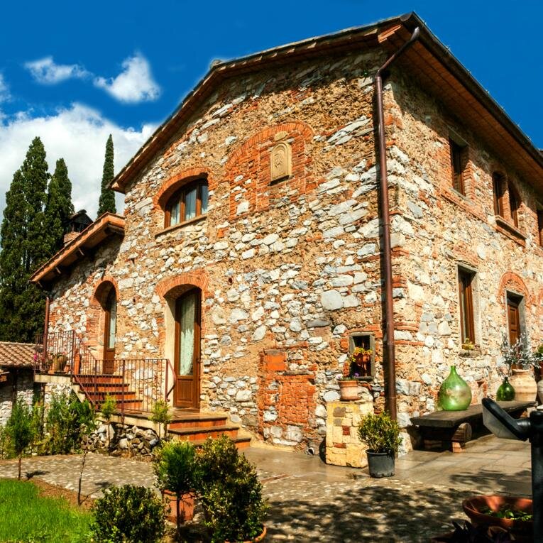 Bed and breakfast immerso nel verde delle colline toscane per gli amanti della natura e delle escursioni a pochi chilometri da Firenze #beblaconcordia