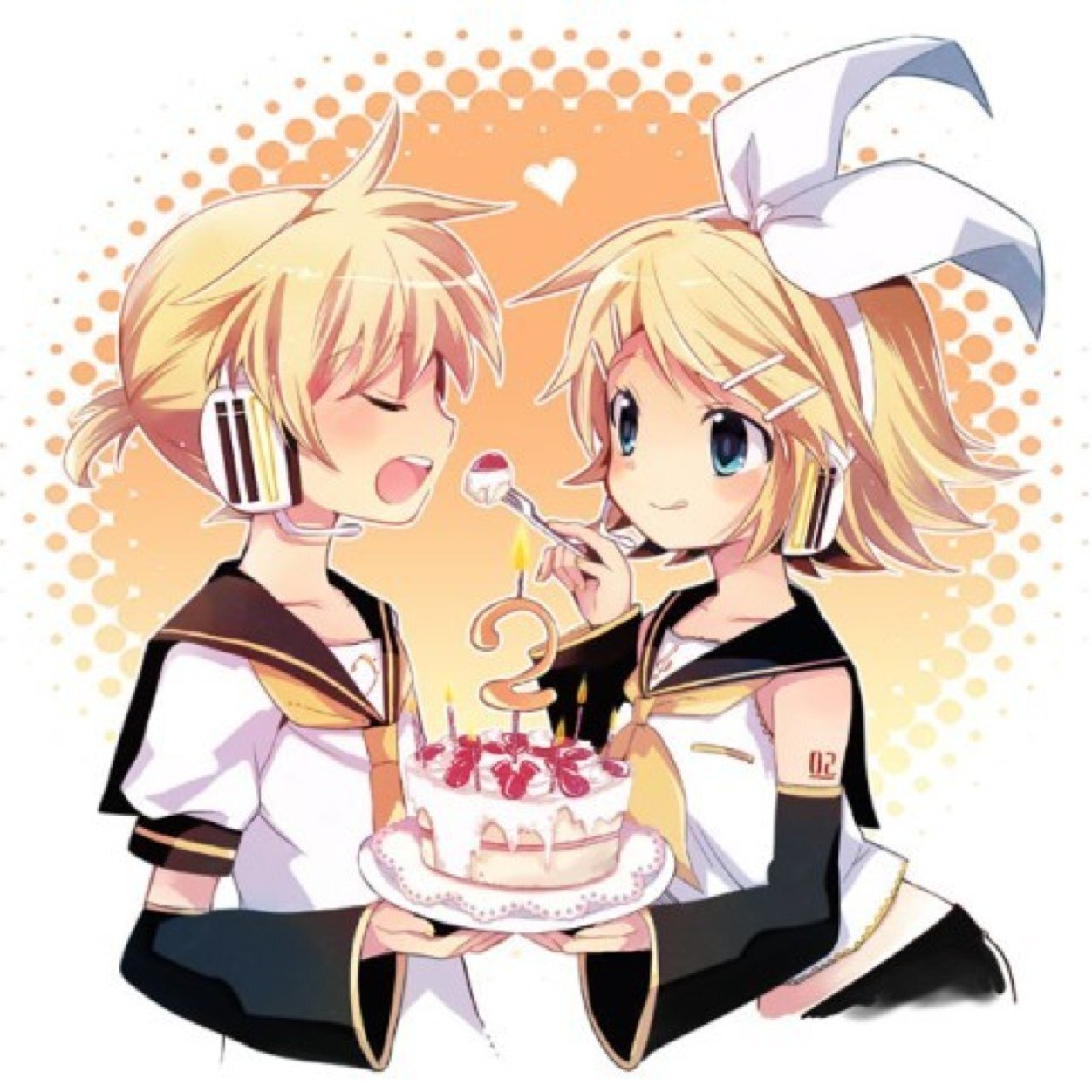 Rin: I love it when I get my alone time with my bro Len: My sis is very sexy, so I love 2 tease her #RP #bothsingle #bothbi (Fan Account)