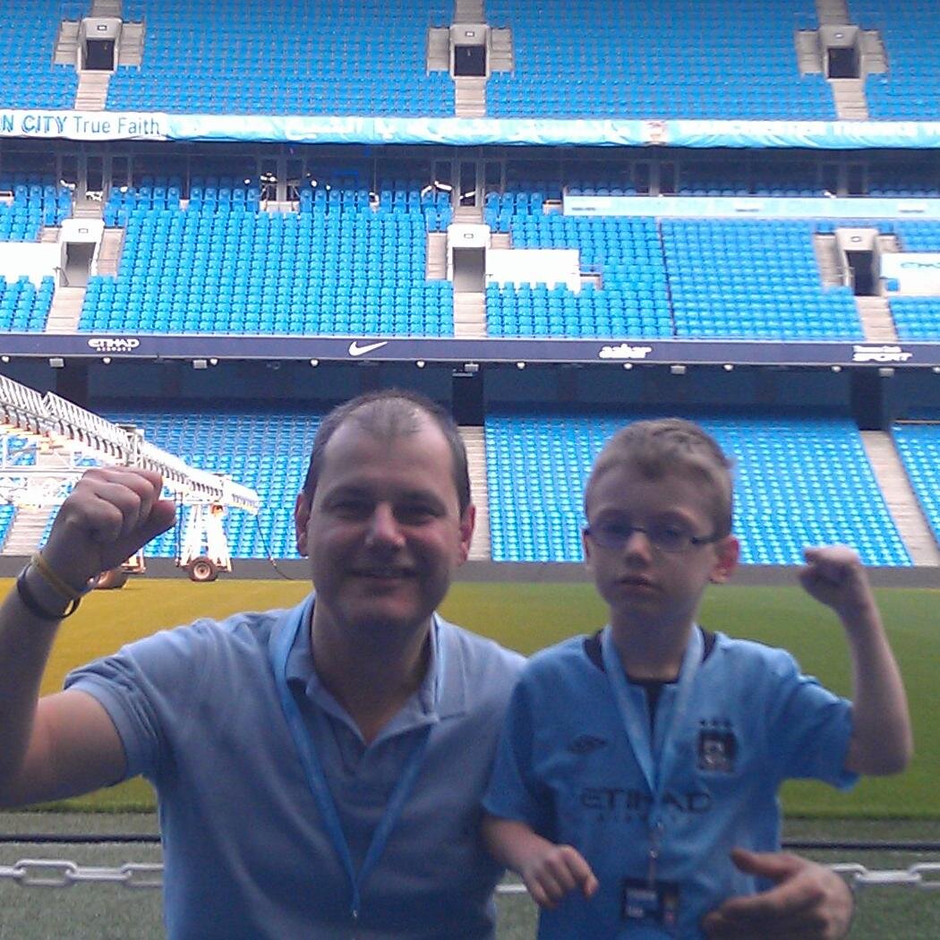 Father to Myles who has #CEREBRALPALSY, Man City Fan, Raising Awareness of Cerebral Palsy Football.