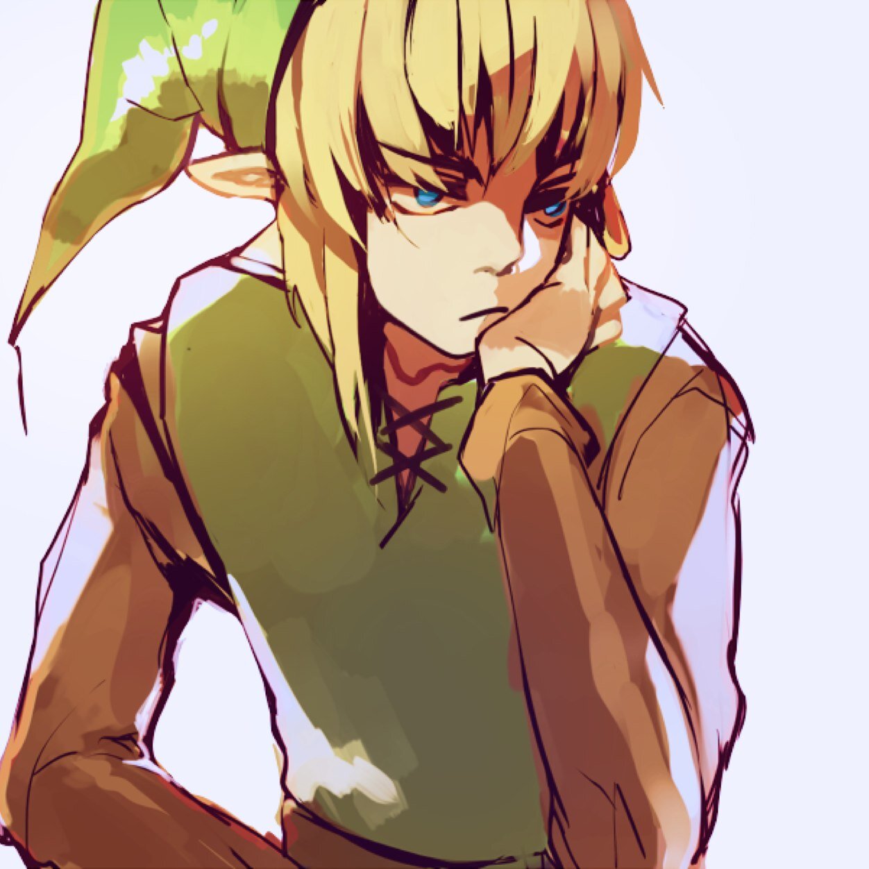 Hi Im Link! Savior of hyrule And holder of the triforce