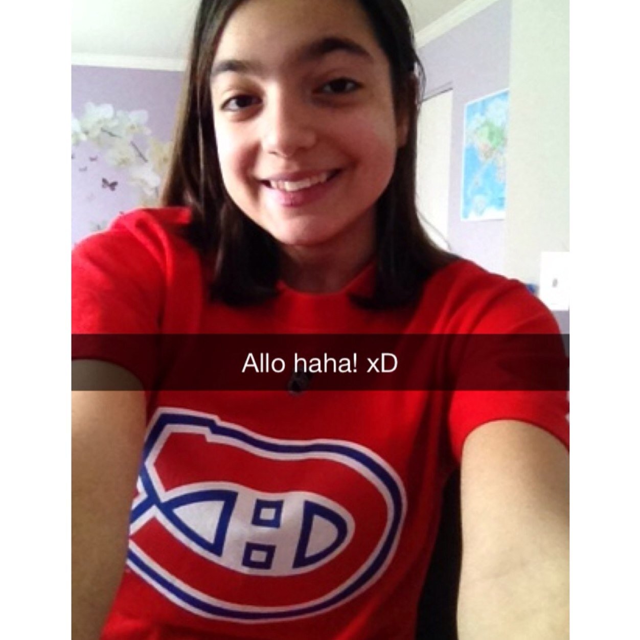 Habs fan 4 life | Hockey is my world | Love @cutepolish manicures ❤️ #GoHabsGo