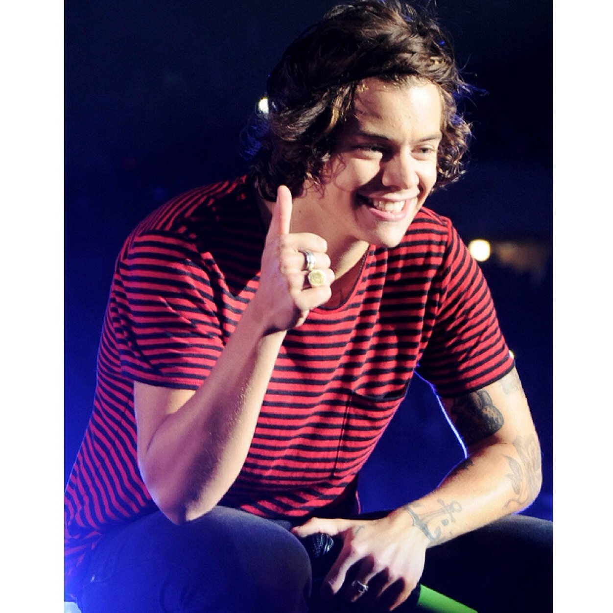 I'm just a little boy from Bradford and now I'm SMASHING IT