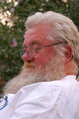 Christian of the Reformed tradition,i.e. a Presbyterian. Widower. Father of four, grandfather of seven.