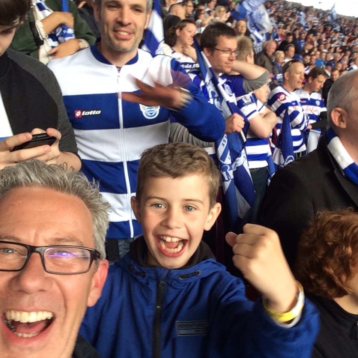 Lover of QPR, ST holder Upper Loft, keep the faith, our day will come again