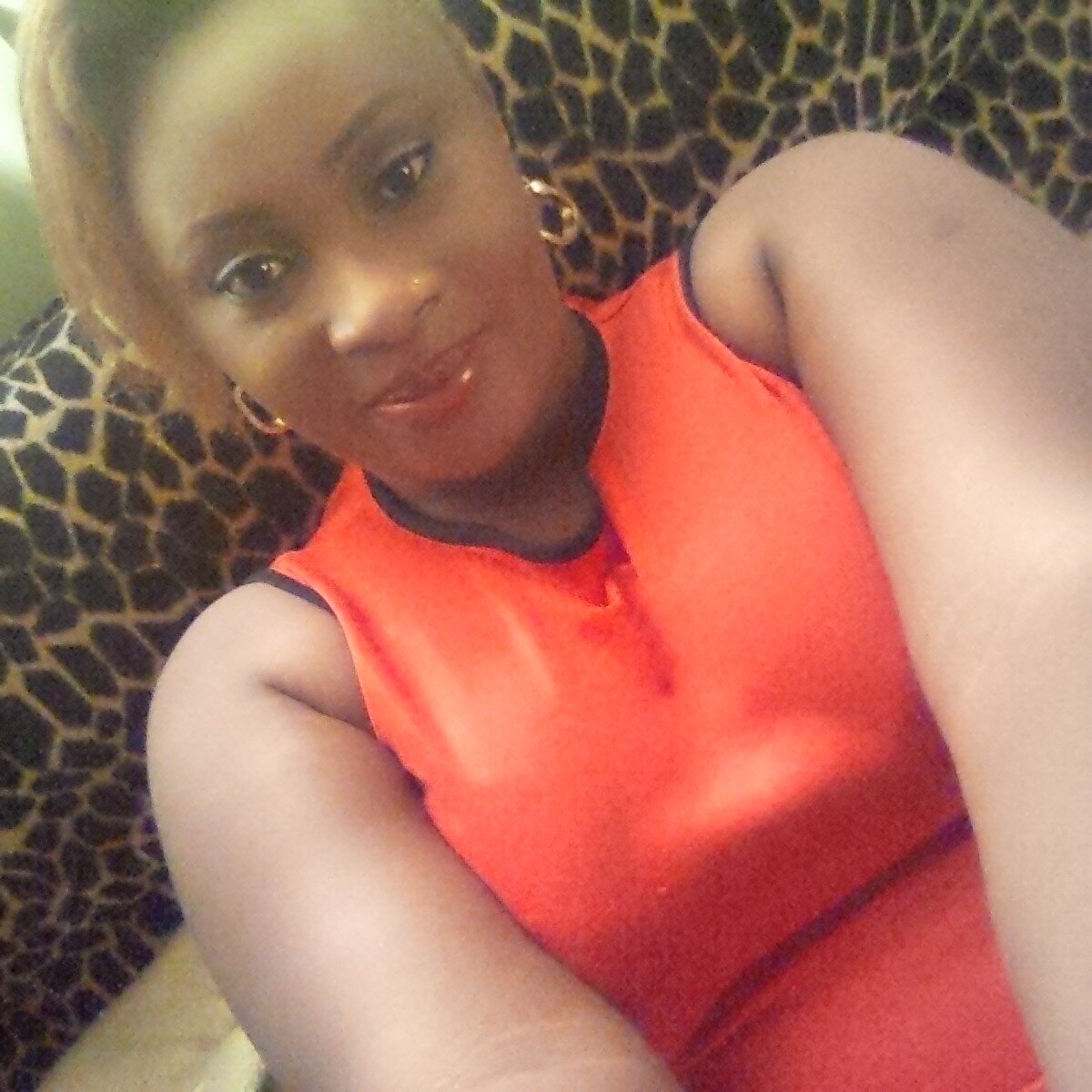 Am just a natural thinker and a happy person