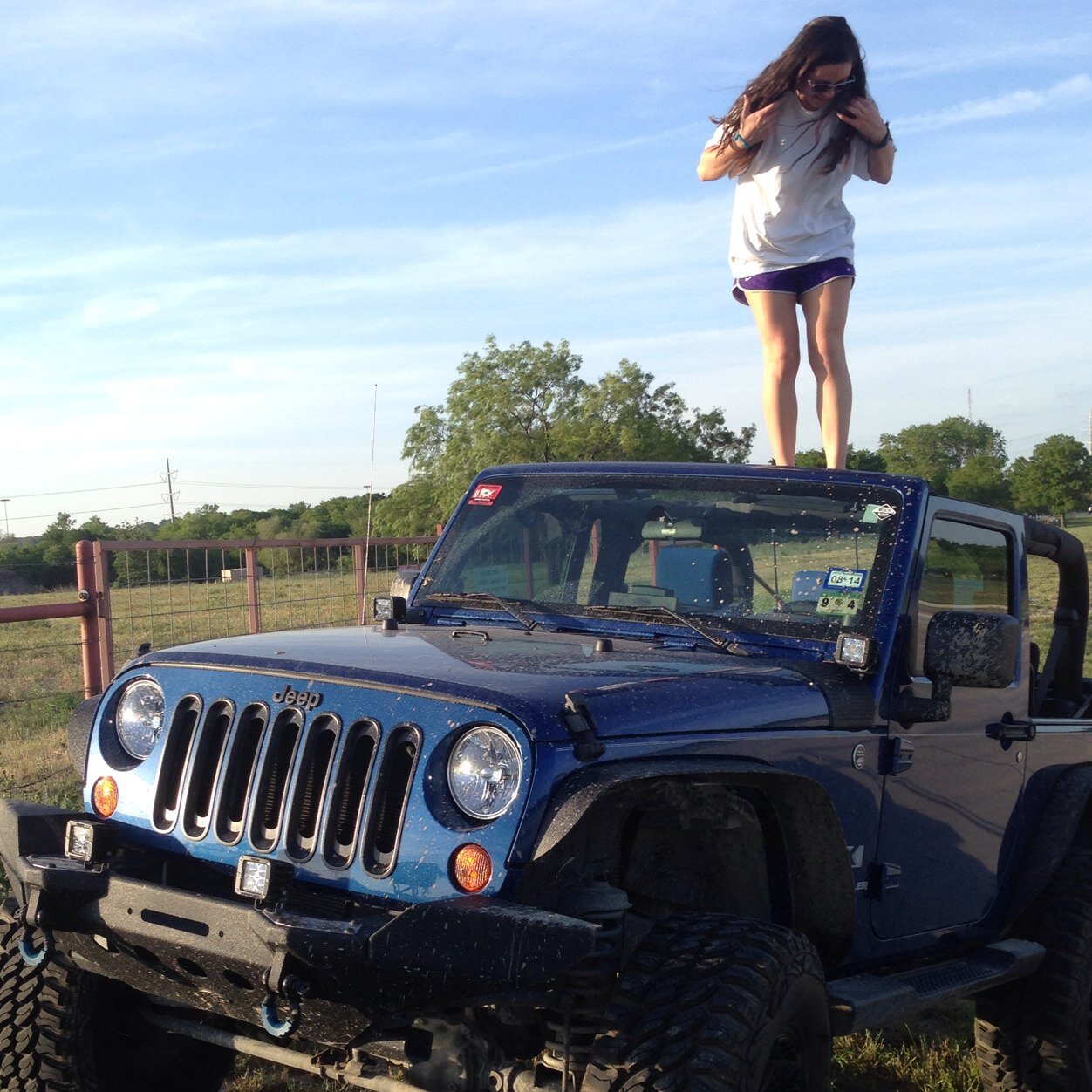 jeepwrango's profile picture. '09 Jeep Wrangler X named Wrango O|||||||O