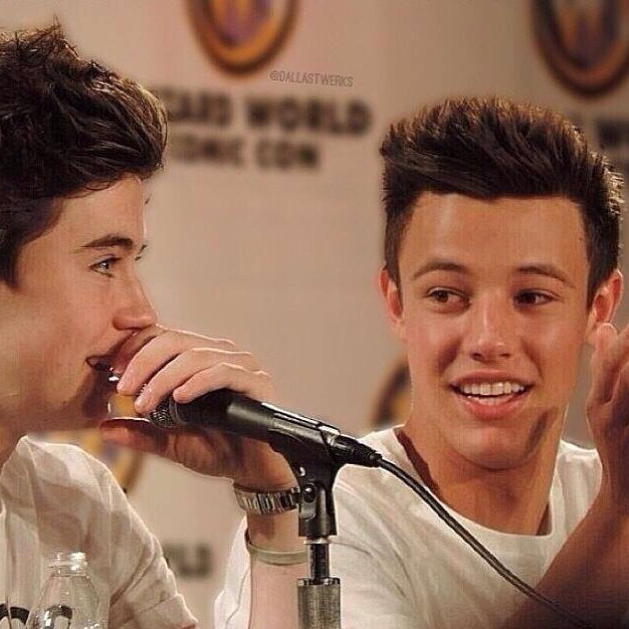 one time cameron never followed me