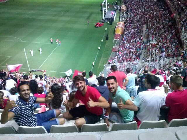 sevillista de los biris y CAMPEON