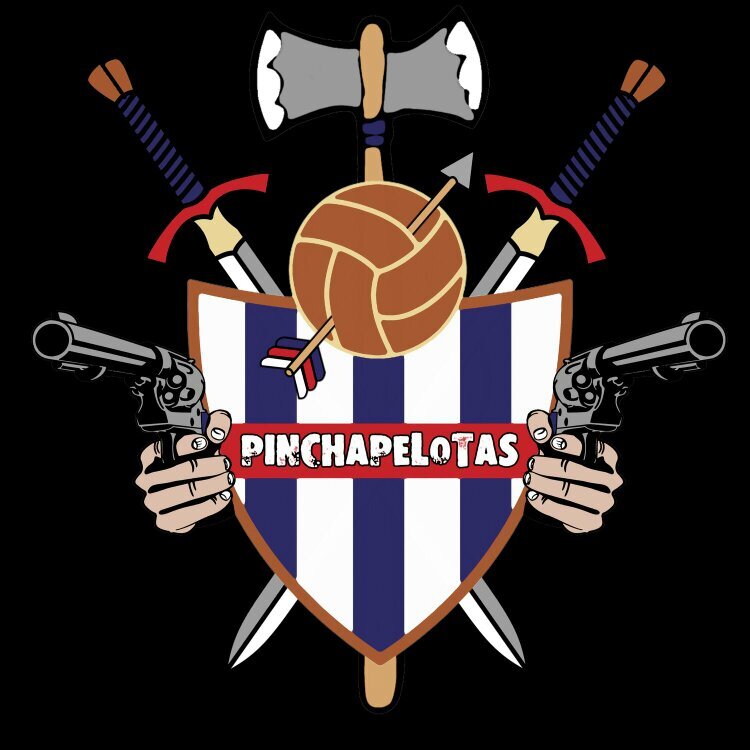 Twitter oficial del grupo de animación del VélezCF   {{Los Pinchapelotas}}  (9-3-2014)