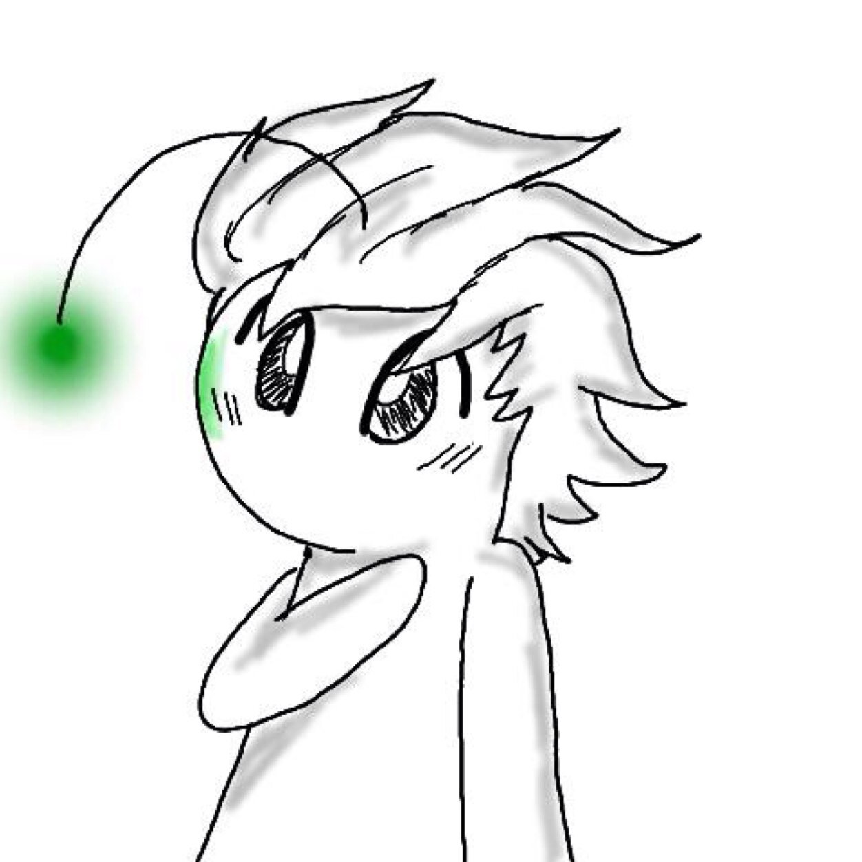 Greetings, I am Pit..is there anymore information you need until you get assimilated? [Paint it White rp]