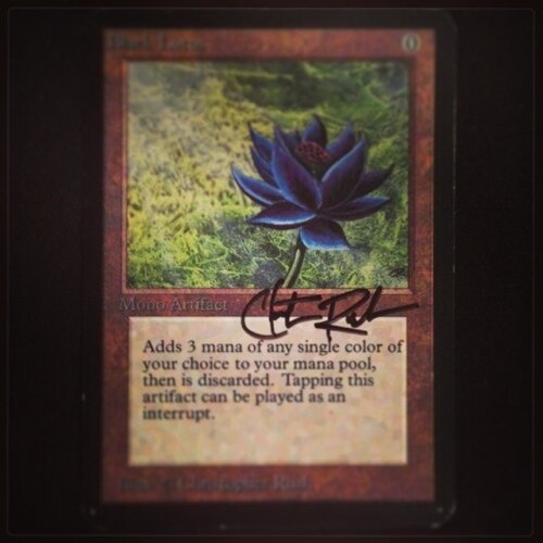 Vintage, Old School, and Legacy MTG Player and Collector @thepowernine on Instagram