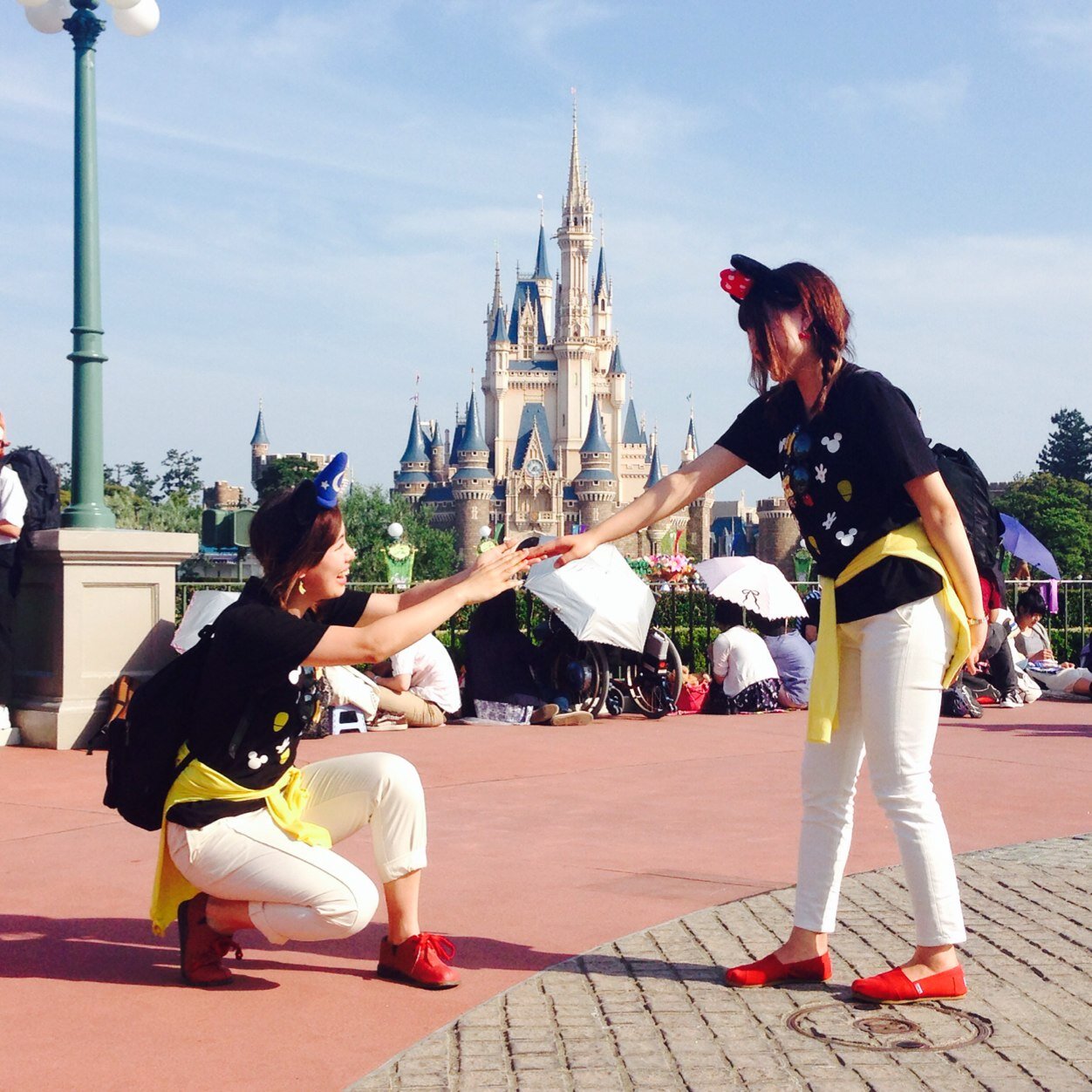 立命館OIC国際経営4回 Disney♡ solidarity♡meahula♡
