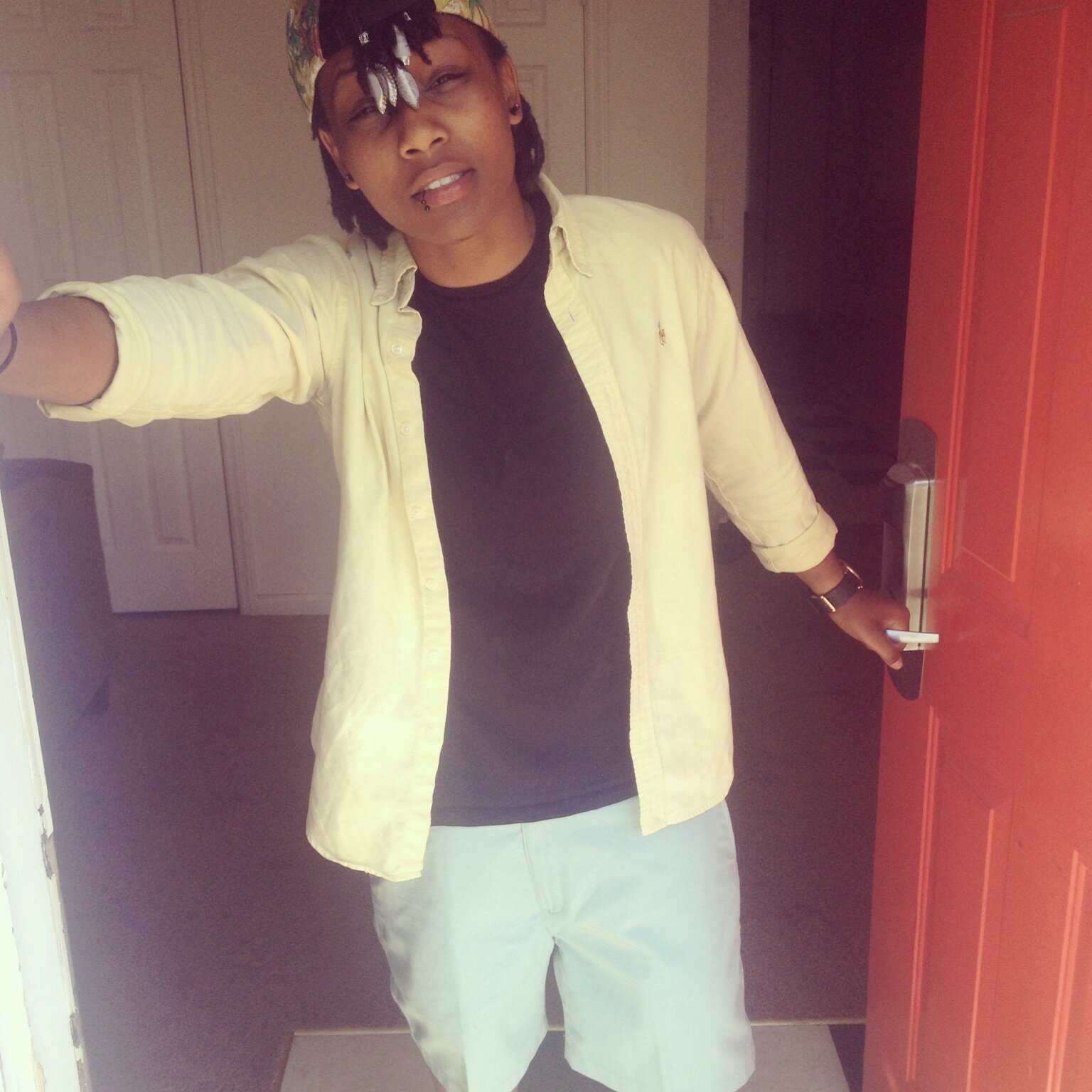 Shante Garcia. 21. New York. NC A&T. Poetry is