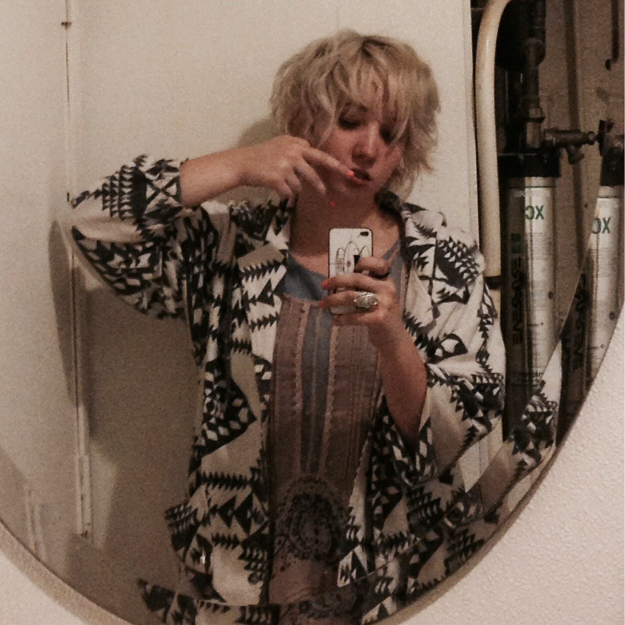 snake charmer, storm chaser, intergalactic princess