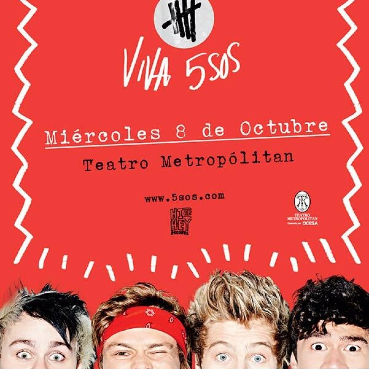 Mexican girl. Love 5sauce Happy 5sos is cominto MEXICO @Ashton5SOS @Luke5SOS @Michael5SOS should follow me. Calum:)/4
