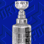 The 2014 Stanley Cup played out on Super Nintendo's NHL 94.  20 minute periods, Computer vs. Computer.