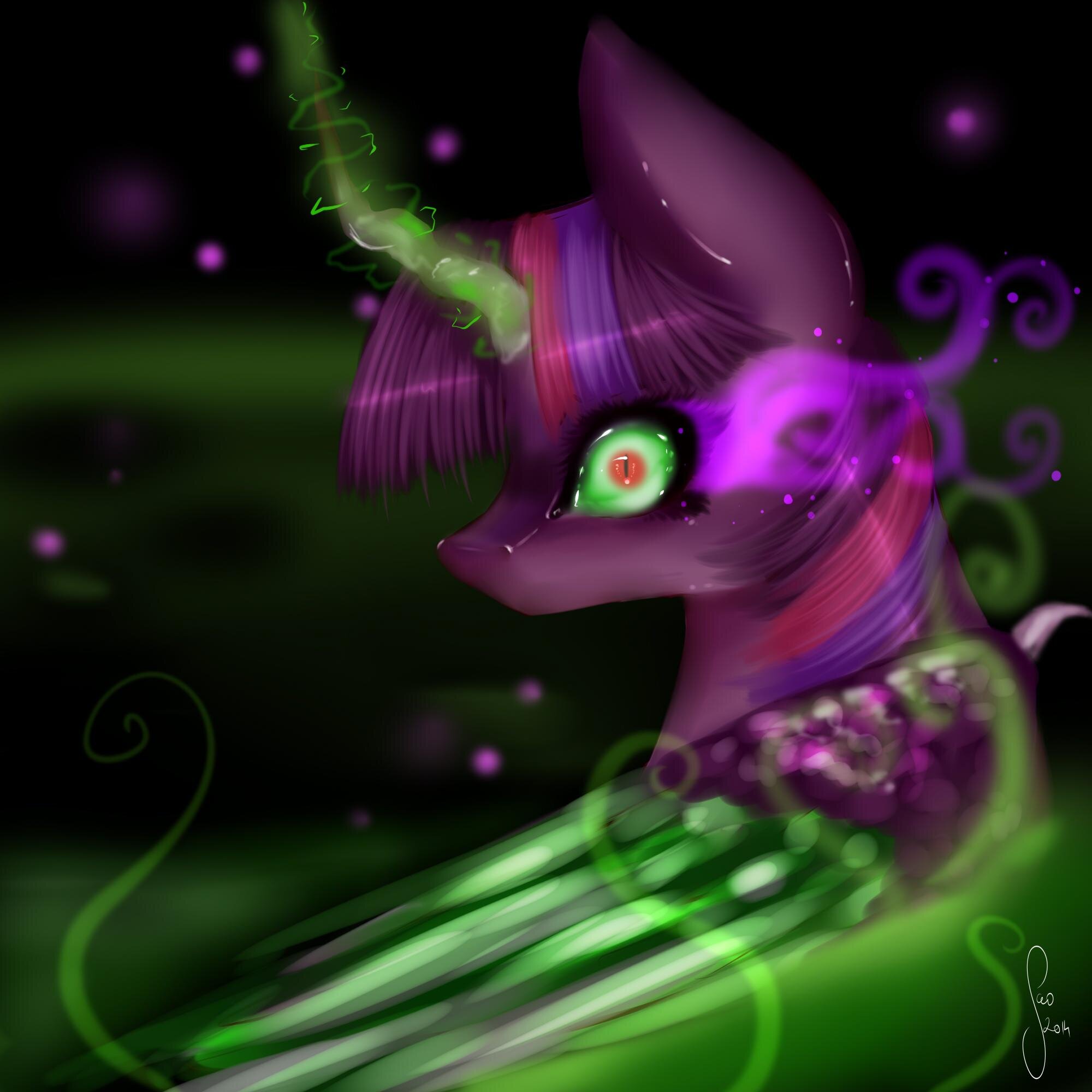 I was warned against delving too deeply into forbidden magics. But they were foolish. Soon I will demonstrate what /true/ power is.