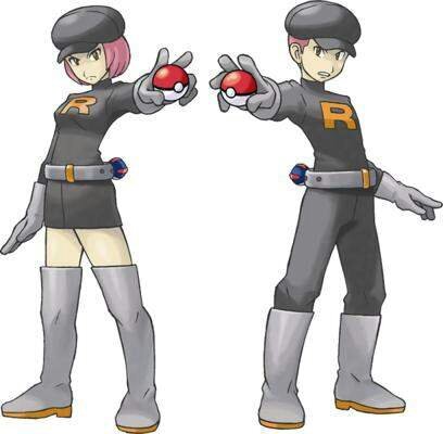 Team Rocket Grunt