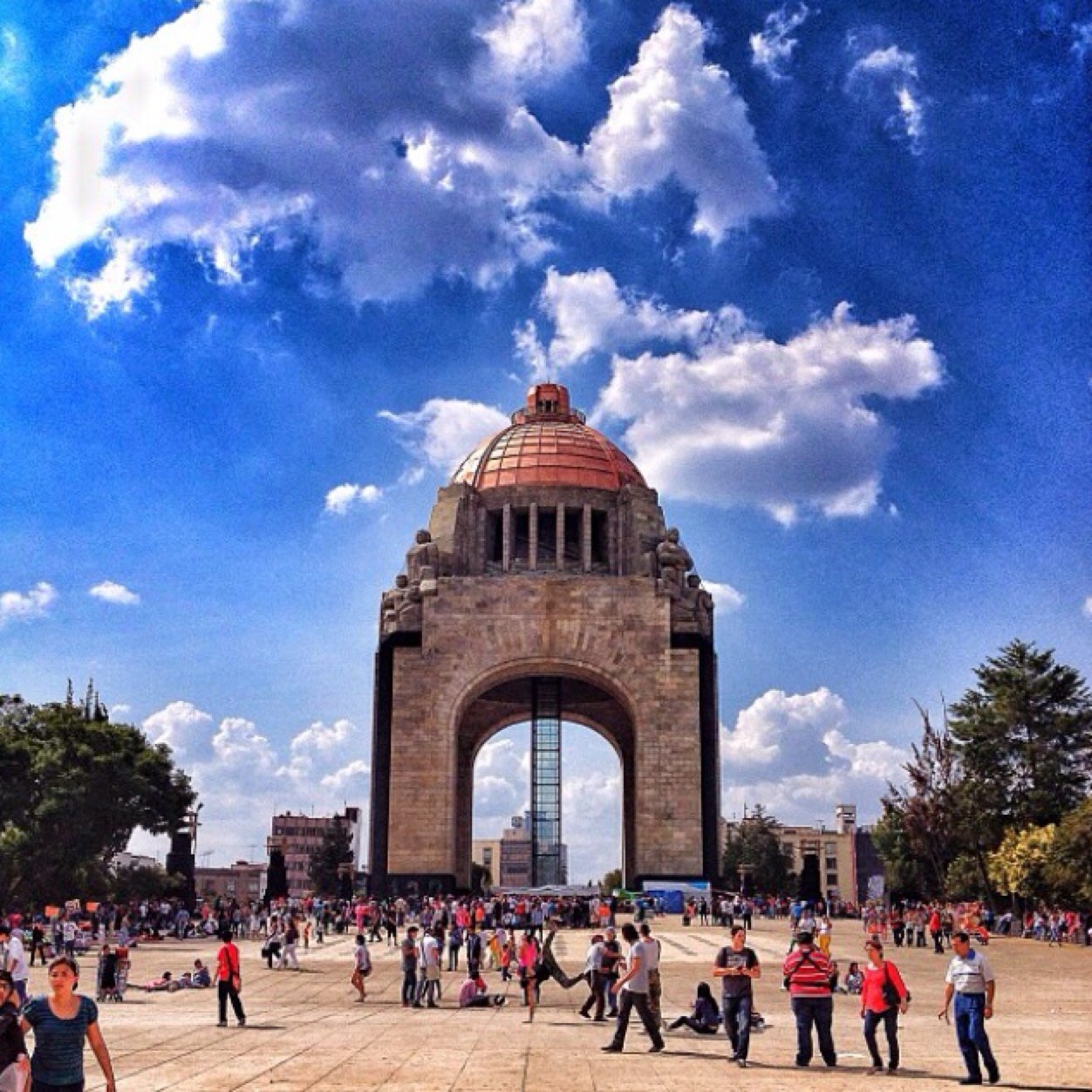 Intentando generar conciencia y bienestar ciudadano. Ciudad de México. #habitantesCDMX