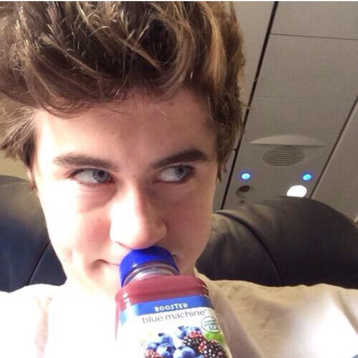 Remeber when nash followed you he knows of your existance so be happy