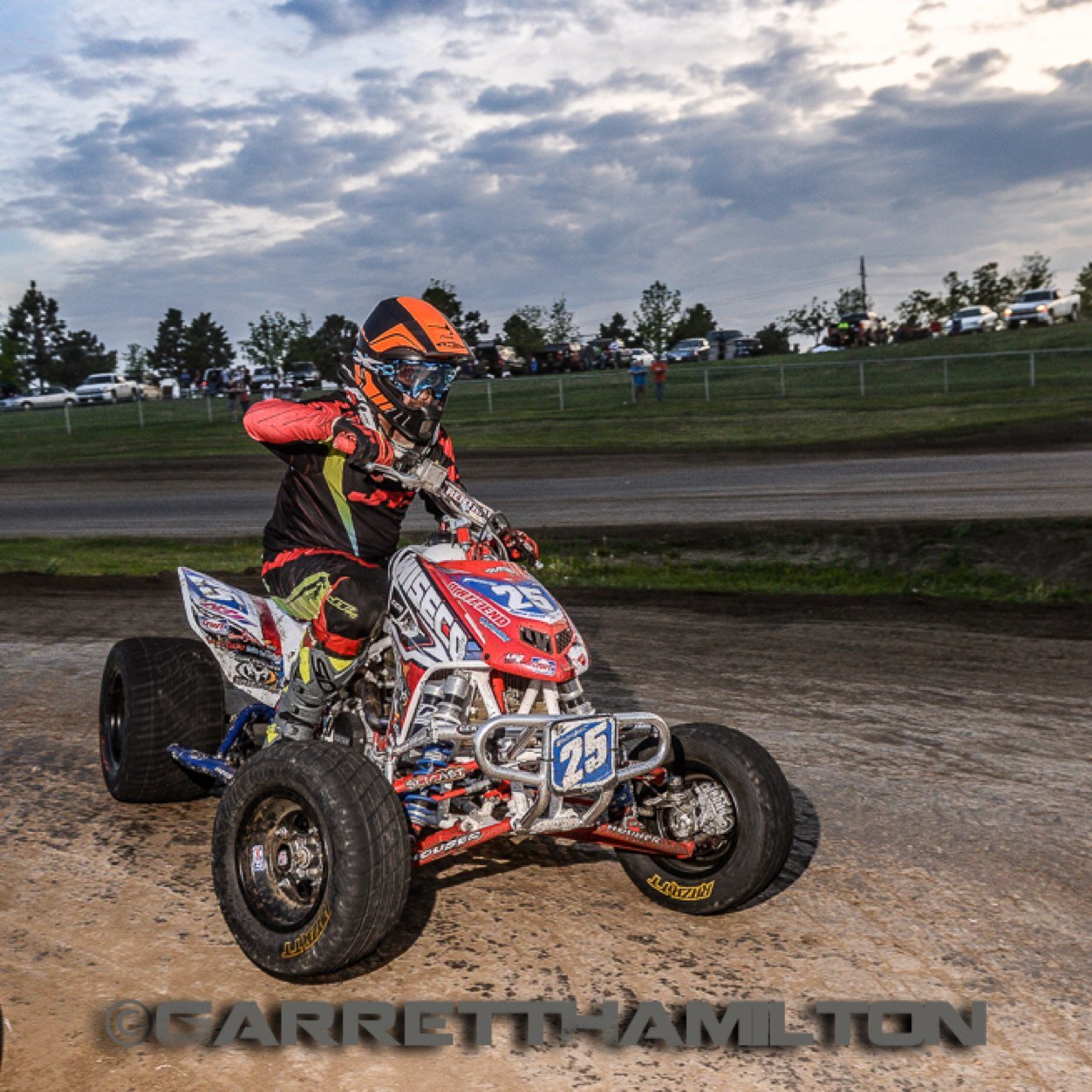 Chuckie_Creech's profile picture. Our mission is working hard to be on the cutting edge of ATV racing.