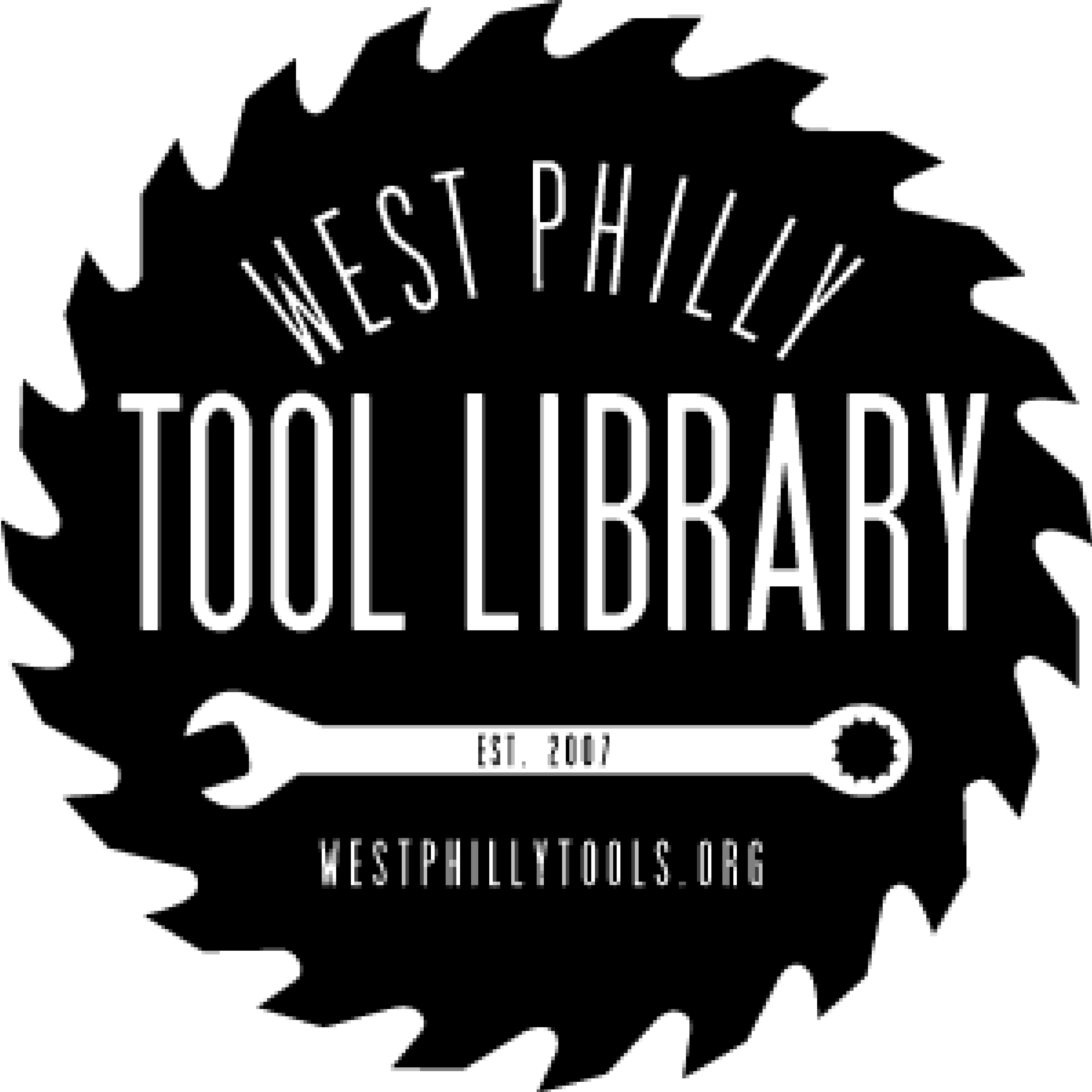 The West Philly Tool Library loans tools to community members.