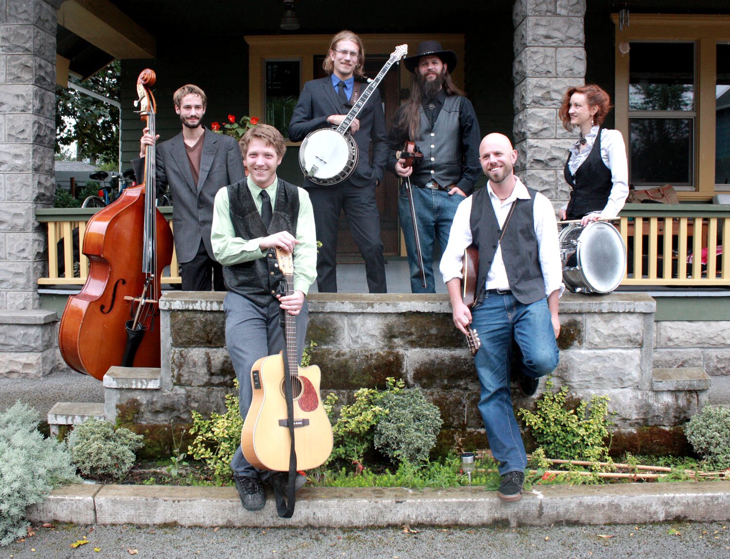 Boot stompin' honky tonkin from Eugene.